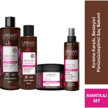 Urban Care  Argan Oil & Keratin Saç Bakım Seti