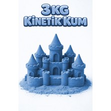 Kinetic Sand 3 kg Kinetik Kum - Eğitici ve Öğretici Oyun Kumu