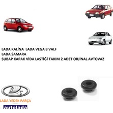 Autolada Lada Samara ( Lada Vega 8 Valf ) Kalina Subap Kapak Vida Lastiği Takım Orj Avtovaz