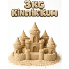 Kinetic Sand 3 kg Kinetik Kum - Eğitici ve Öğretici Oyun Kumu