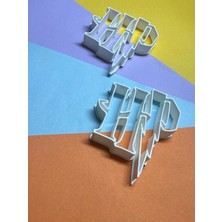 Muraytekno-Harry Potter Kurabiye Kalıbı Seti – 2’li – Doğum Günü & Parti Konsepti