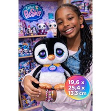 Toyfest Littlest Pet Shop Signature Peluş Seri 4 Penguen 25 cm Büyük Lisanslı Oyuncak Hediyelik