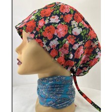 Onurteks Likralı Doktor, Hemşire Bonesi, Cerrahi Bone, Renkli Bone, Medikal Bone, Desenli Bone