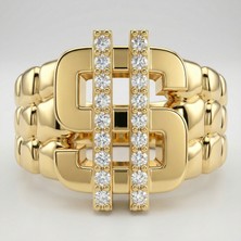 Winners Jewels Şans ve Zenginlik Yüzüğü