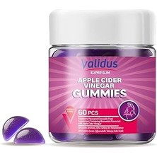 SHC4200 Validus Cider Vinegar Bromelain 60 Gummies