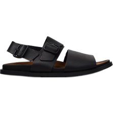 Camper Lluc Sandal Erkek Siyah Sandalet K101092-001