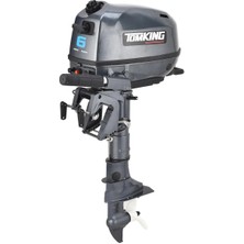 Tomking TK060 4 Zamanlı Vitesli Bot-Tekne Motoru 6 Hp