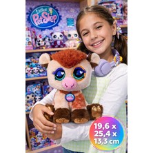 Toyfest Littlest Pet Shop Signature Peluş Seri 4 Inek 25 cm Büyük Lisanslı Oyuncak Hediyelik