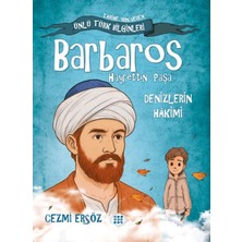 Dokuz Çocuk Yayınları Barbaros Hayrettin Paşa - Denizlerin Hakimi