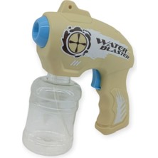 Pilli Küçük Su Tabancası - X3 - Krem (Lisinya)