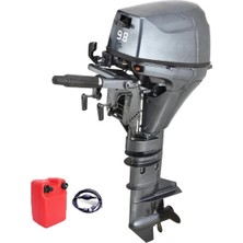 Tomking TK098-L 4 Zamanlı Uzun Şaft Bot Motoru 9.8 Hp