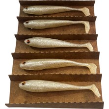 Daiwa Prorex Duckfin Shad 6cm 5 Adet Silikon Yem