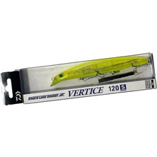 Daiwa Shoreline Shiner Z Vertice 120S 12CM 20GR Sinking Maket Balık
