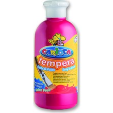 Carioca Tempera Suluboya Süper Yikanabilir Fuşya 500 Ml.