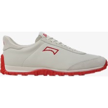 Camper Drift Walk Kadın Beyaz Günlük  Ayakkabı Düz Tabanlı %82 Dana Derisi ve Vibram Kauçuk K201885-001