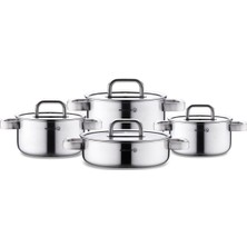 Korkmaz Silvera 8 Parça Tencere Seti A2788