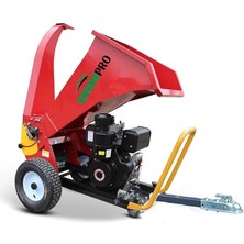 Gardenpro MC100D Profesyonel Dizel Dal Öğütme Makinası 15 Hp