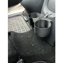 5D Design Renault Scenic Için Ikili Bardaklık