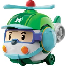 NW NessiWorld Robocar Poli Mini Kasabanın Kurtarma Araçları 4'lü