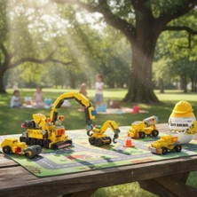 NW NessiWorld P605002 6 In 1 Sarı Yumurta Model 45 Parça Block Oyuncak