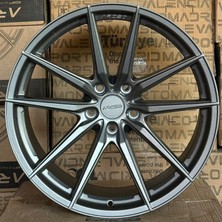 3sdm 5*120*20*10.0 ET37 CH72.6 Mat Gun Metal Arceo Monaco