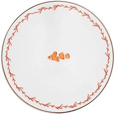 Qua Home Red Deep Çukur Tabak 19 cm