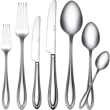 Korkmaz Imperia 84 Parça Çatal Kaşık Bıçak Seti A2154