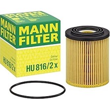 SHC4200 Mann Filter Filtresi Hu 816/2 x ()