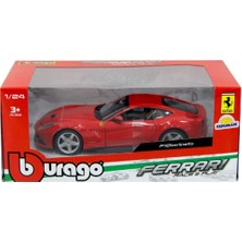NW NessiWorld 1:24 Ferrari F12 Berlinetta Model Araba