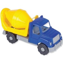 Ketsan Sağlam Plastik Harç Kamyonu - KS-751 (Lisinya)