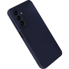 Aylina Mey Ithalat®  Samsung Galaxy A57 5g Thermax Silikon Kılıf - Lacivert