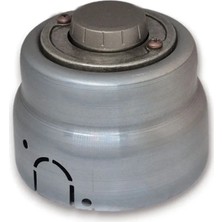 Flaş Spot Celsus Galvaniz Loft Retro Sıva Üstü Dimmer Anahtar