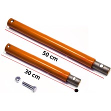 Tomking Toprak Burgu Makinası Uzatma Aparatları 30/50 cm