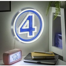 Toyfest Fantastik Dörtlü LED Duvar Lambası