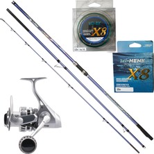 Tonguç Balıkçılık Surf Olta Seti 4