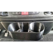 5D Design Citroen Jumper, Fiat Ducato ve Peugeot Boxer Için Bardak Tutucu