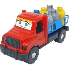 Tüp Kamyonu Plastik - KS-754 (Lisinya)