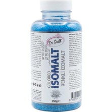 Dr. Gusto Renkli Izomalt (Isomalt) Mavi 250 gr – Şeker Sanatı ve Pasta Dekorasyon Için
