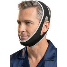 Arnee Horlama Önleyici Yüz Korsesi Gıdı Toparlayıcı Çene Şekillendirici Yüz Maskesi Çene Boyun Bandı