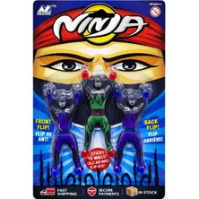 Tera 3 Adet Cama Duvara Yapışan Taklacı Savaşcı Ninja Sticky Wall Ninja