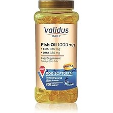 SHC4200 Validus Daily -3 1000 200 Softgel