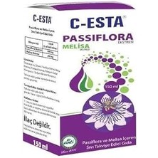 SHC4200 Anti C-Esta Şurup 150 ml (Passiflora-Melisa) Gıda Takviyesi