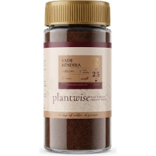 Saf Hindiba Kahvesi | %100 Bitkisel | Kafeinsiz | 100G Cam Kavanoz