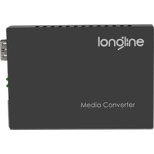 Longline LNG-3110GSA-11-10-AS-MM Gigabit Fiber Media Converter (Sc, Mm, 850NM, 550M)