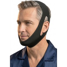 Arnee Horlama Önleyici Yüz Korsesi Gıdı Toparlayıcı Çene Şekillendirici Yüz Maskesi Çene Boyun Bandı