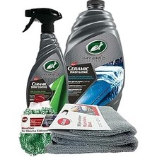 SHC4200 Turtle Wax Hibrid Seramik Yıkama &amp; Boya Koruma 4 Lü Seti̇