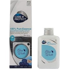 SHC4200 Care + Protect, Care And Protect Yüzde Yüz Pure Essence Konsantre Çamaşır Parfümü (Blue Wash), 3560