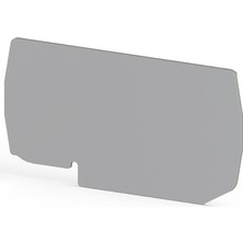 Klemsan 446479 Npp/pyk 10 Gri Nihayet Plakası Pyk Için 50 Ad