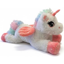 NW NessiWorld PL50112 45 cm Yatan Parlak Kanatlı Boyunlu At