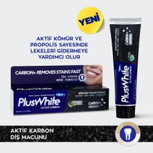 Plus White Aktif Karbon Diş Macunu